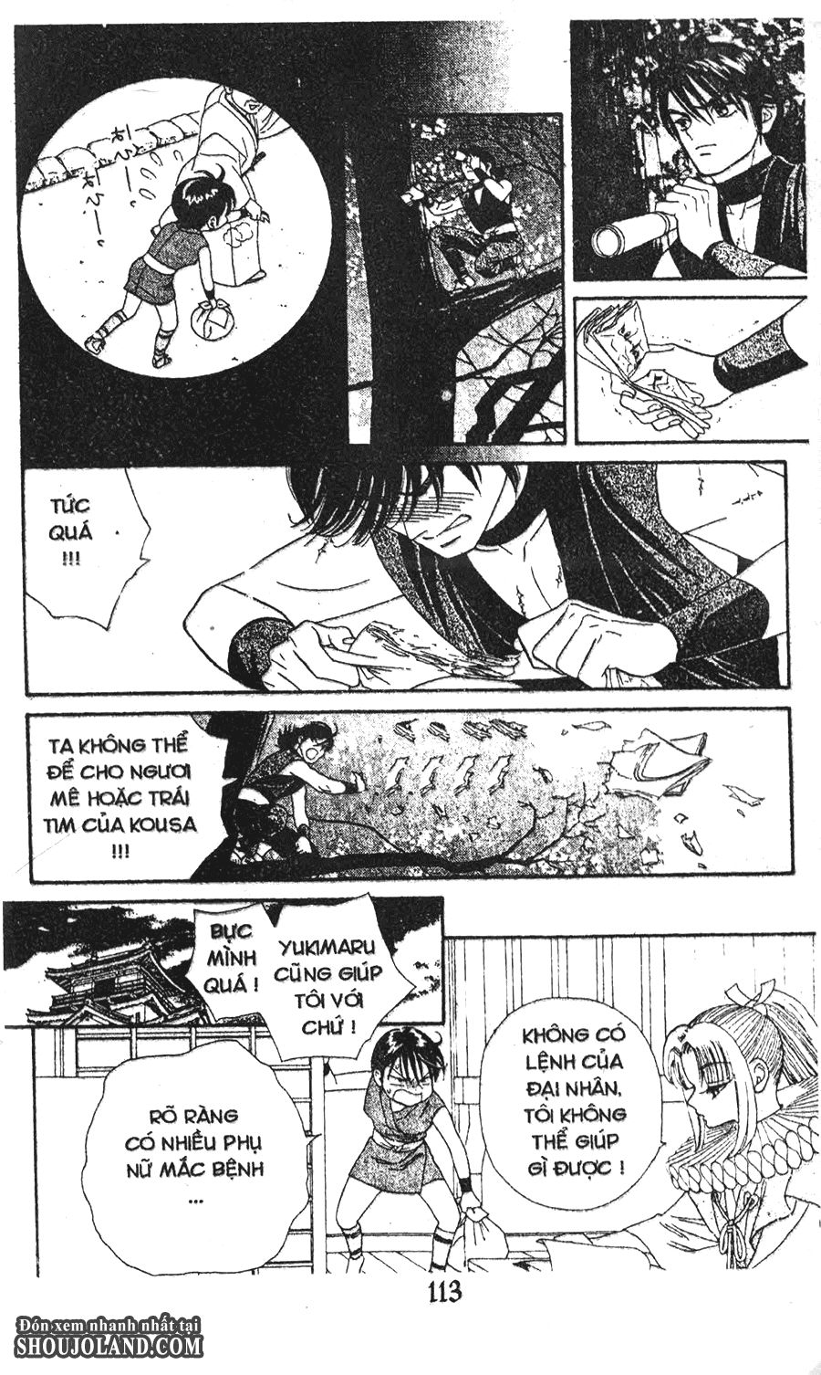 Đuôi Trăng Chapter 17 - 12