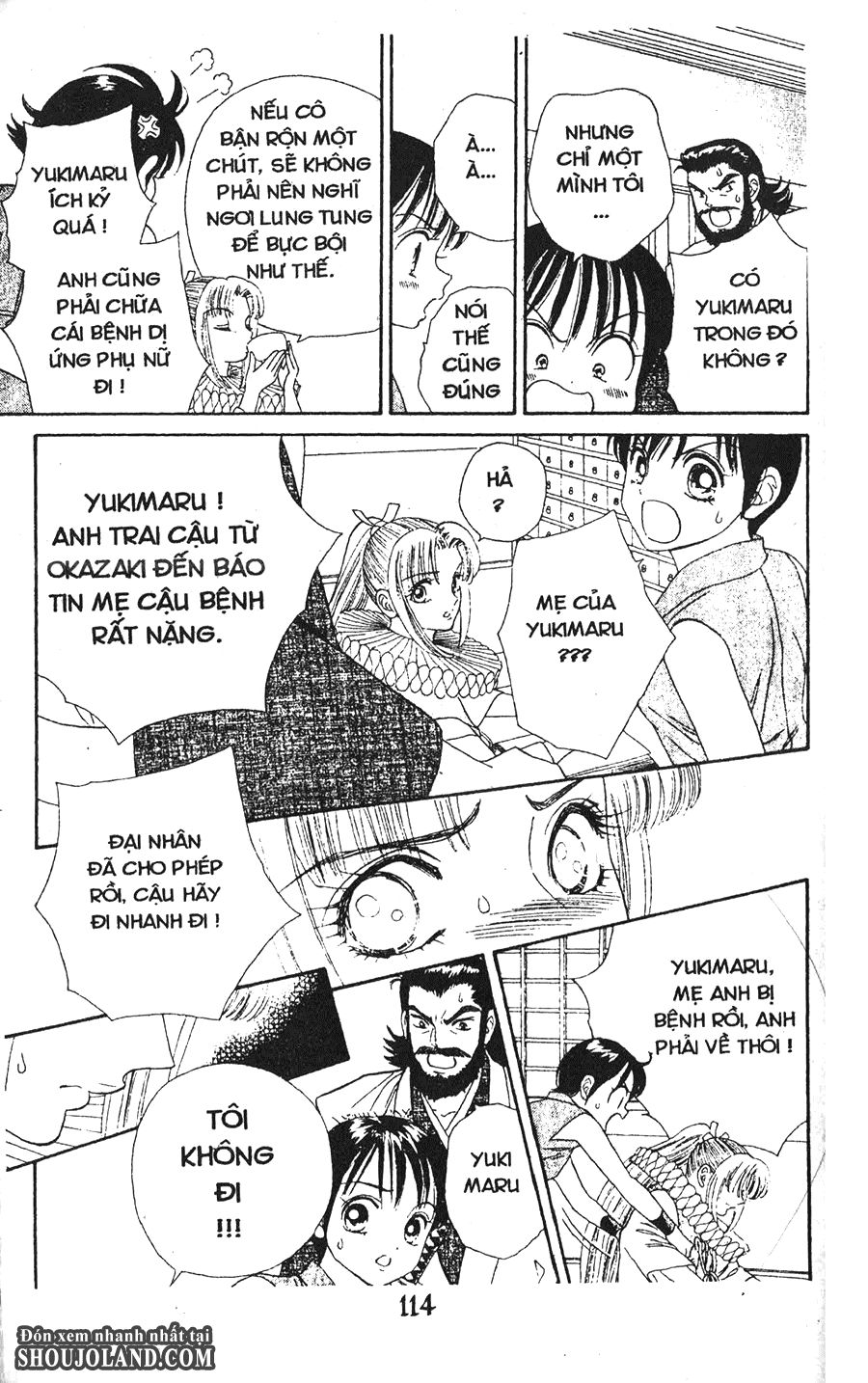 Đuôi Trăng Chapter 17 - 13