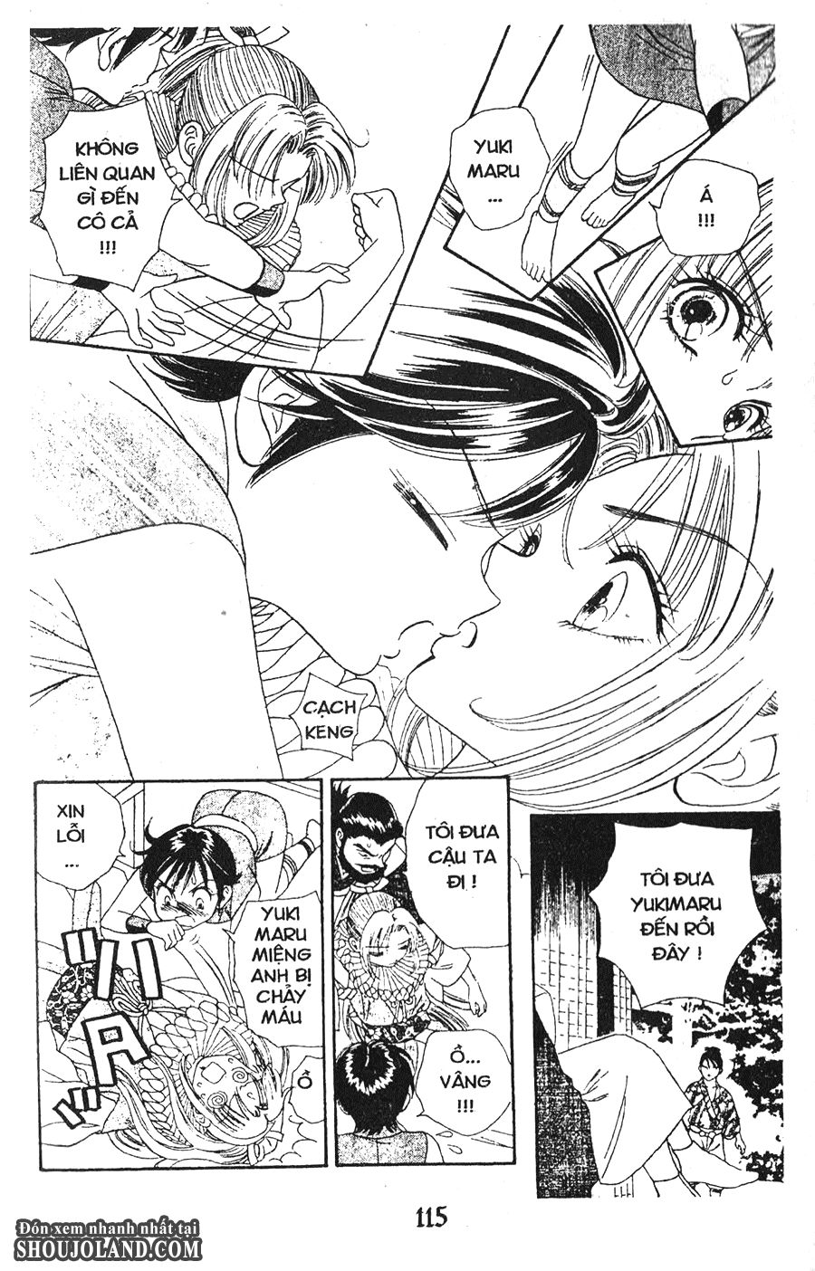 Đuôi Trăng Chapter 17 - 14