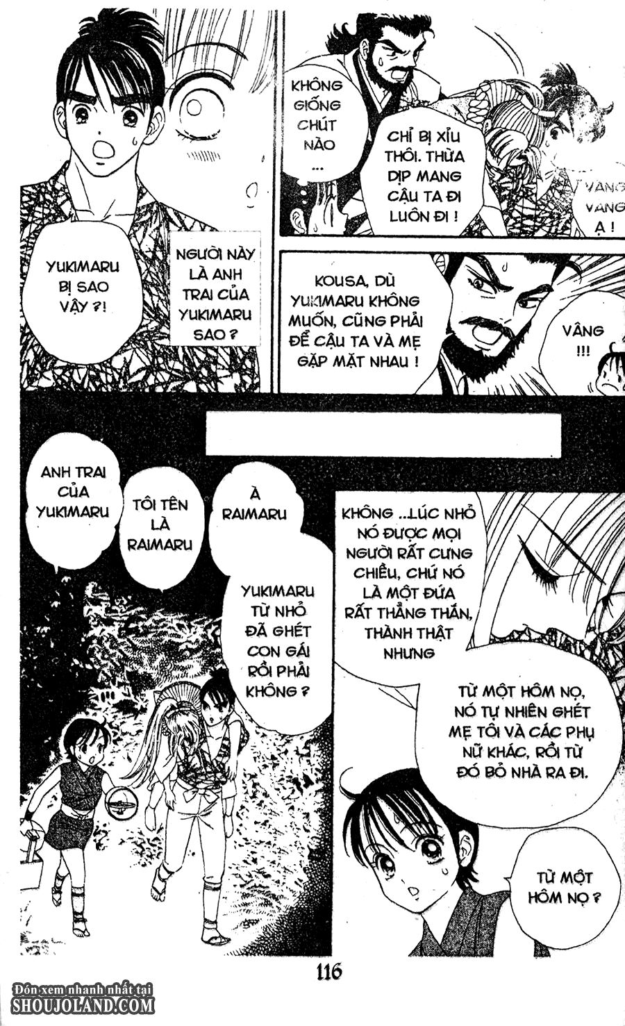 Đuôi Trăng Chapter 17 - 15