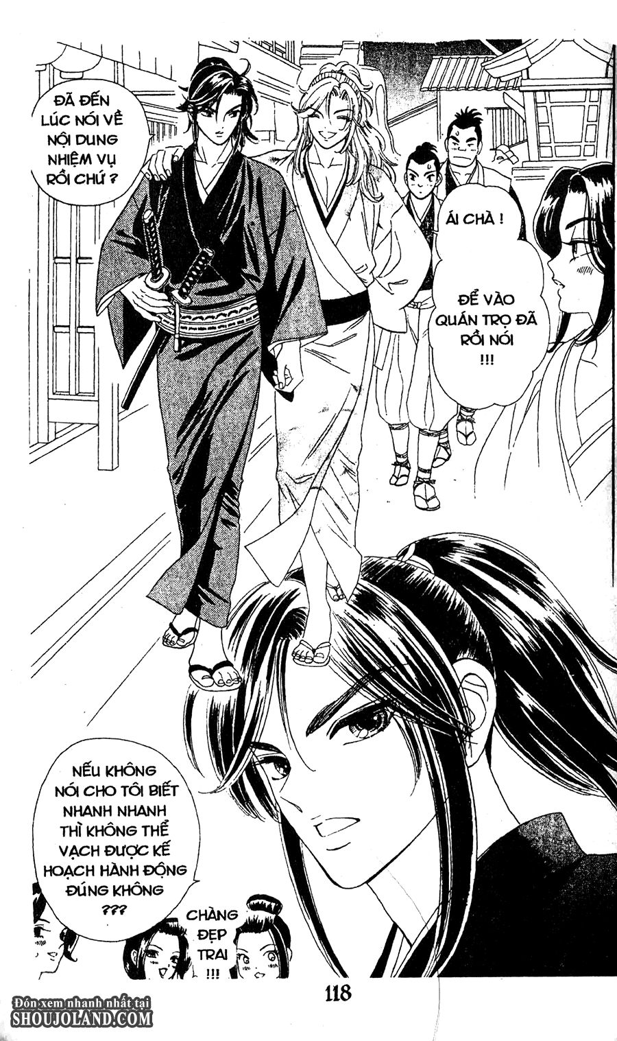 Đuôi Trăng Chapter 17 - 17