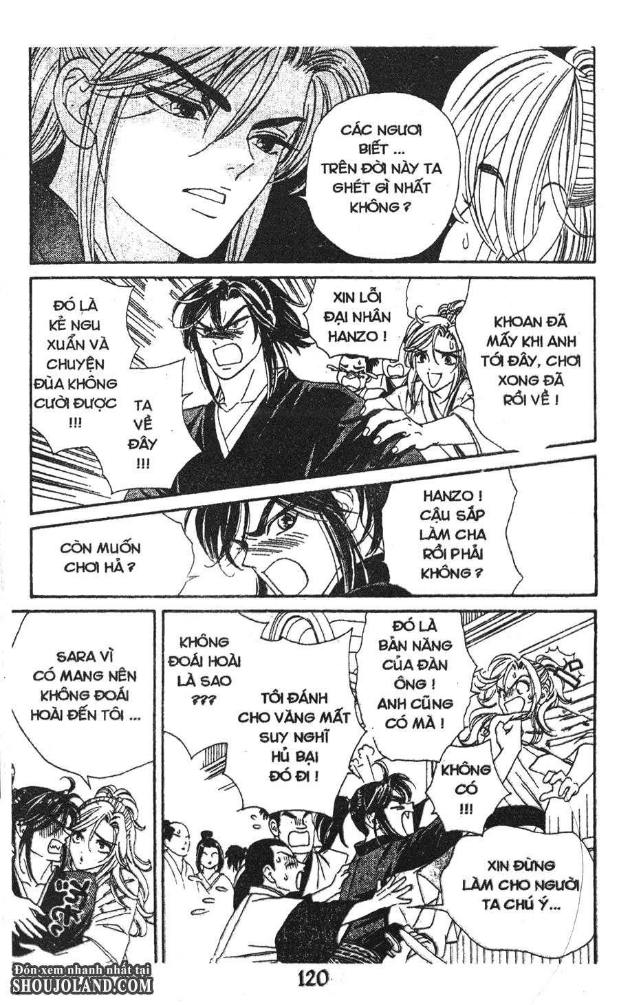 Đuôi Trăng Chapter 17 - 19