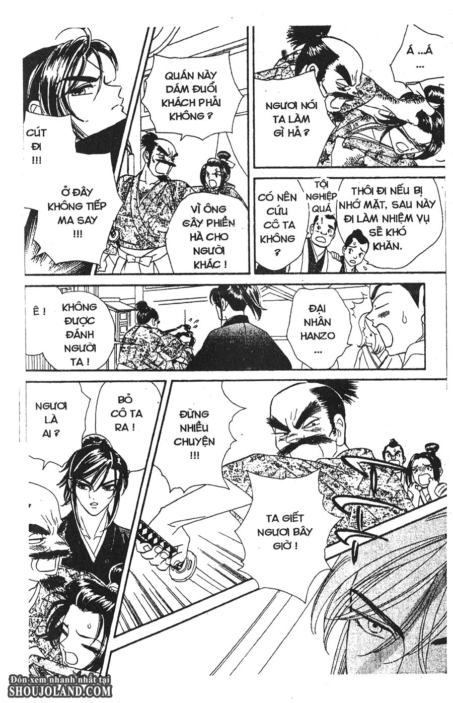 Đuôi Trăng Chapter 17 - 20