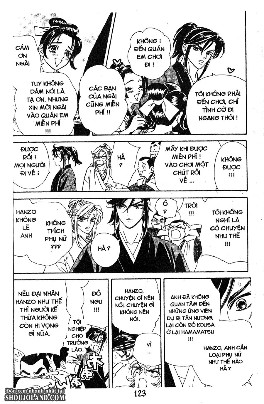 Đuôi Trăng Chapter 17 - 22