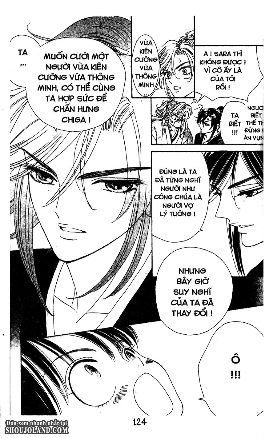 Đuôi Trăng Chapter 17 - 23