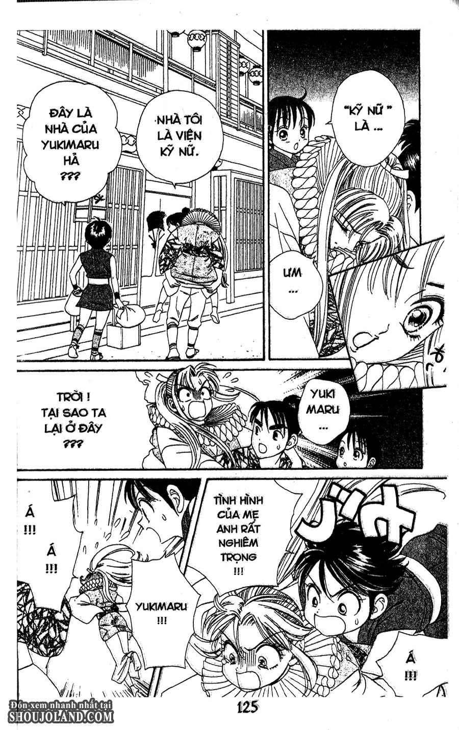 Đuôi Trăng Chapter 17 - 24