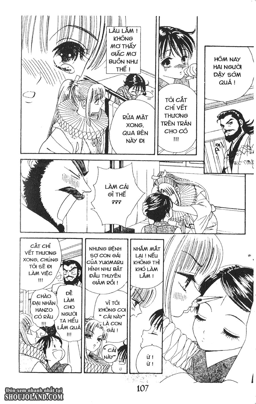 Đuôi Trăng Chapter 17 - 6