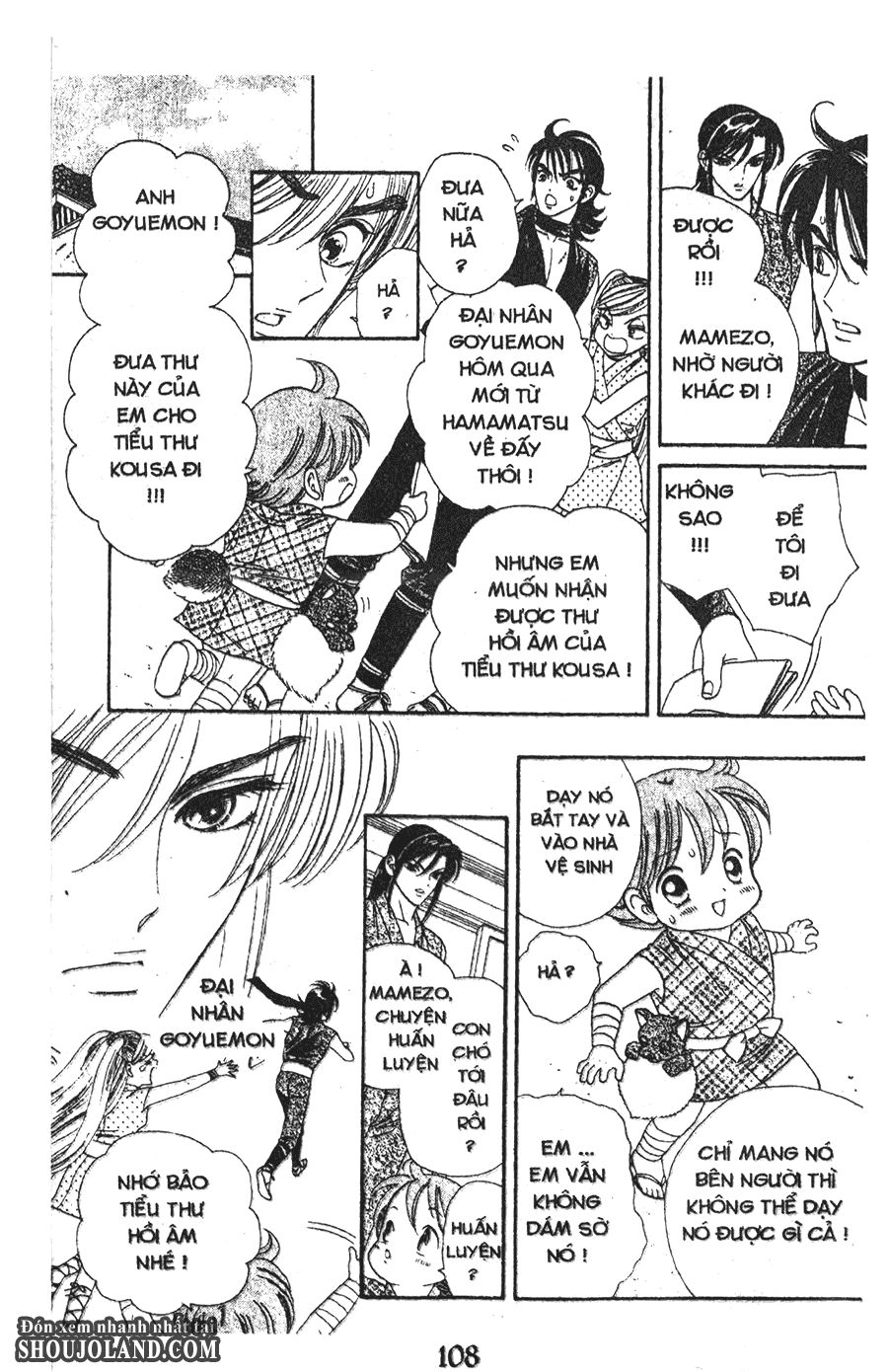 Đuôi Trăng Chapter 17 - 7