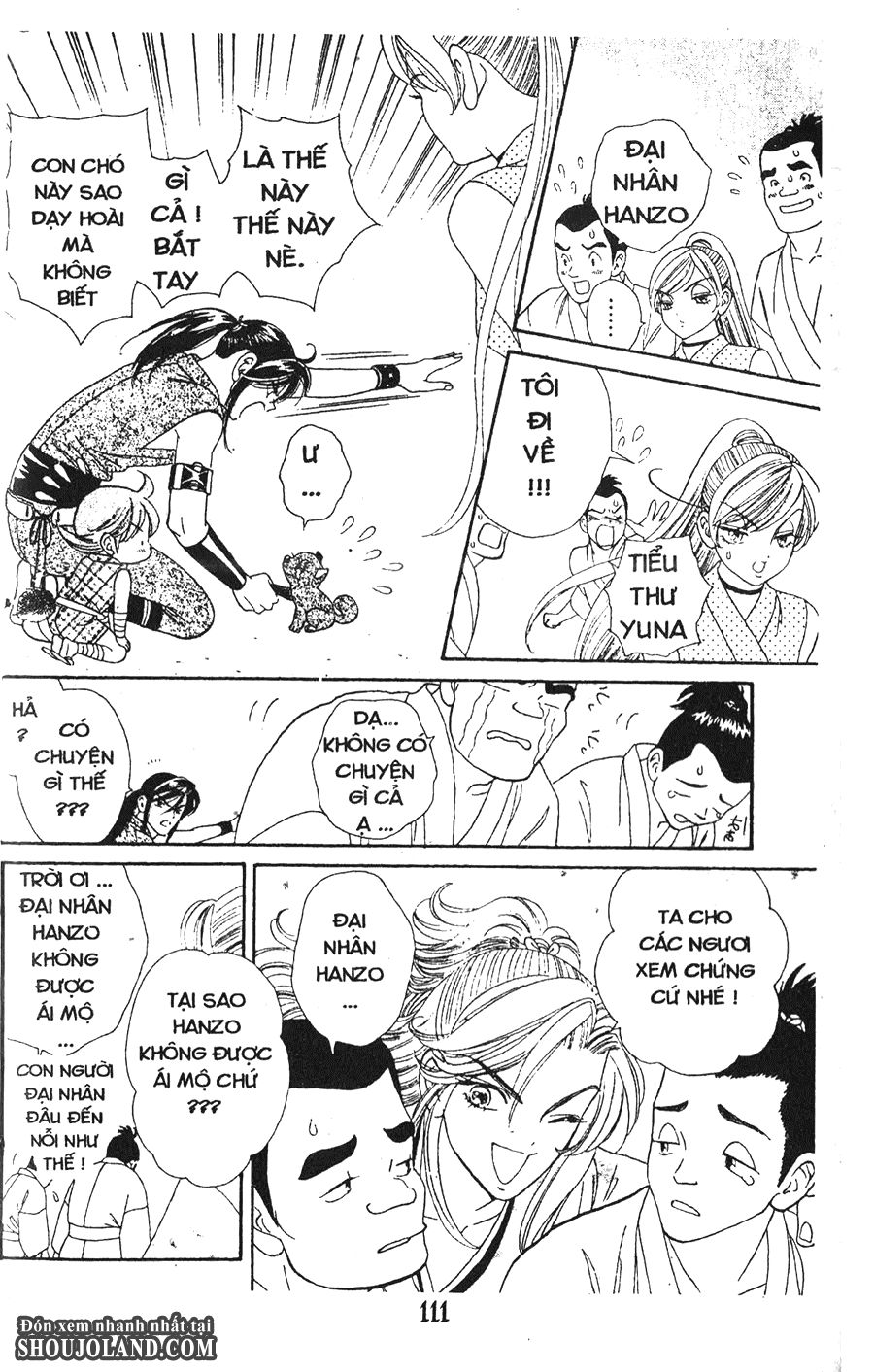 Đuôi Trăng Chapter 17 - 10