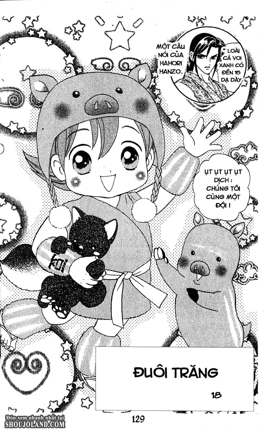 Đuôi Trăng Chapter 18 - 2