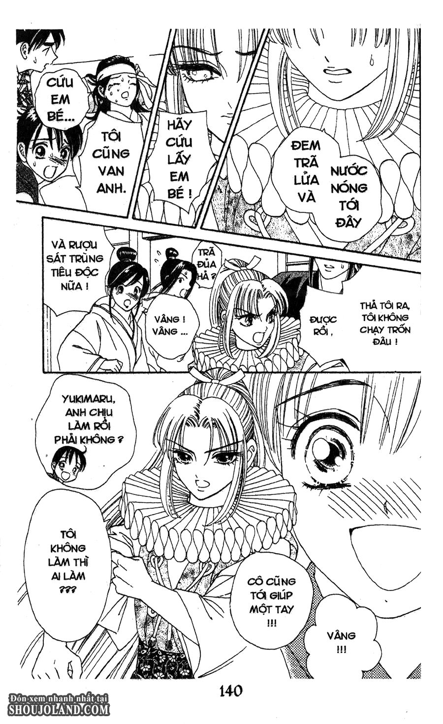 Đuôi Trăng Chapter 18 - 13