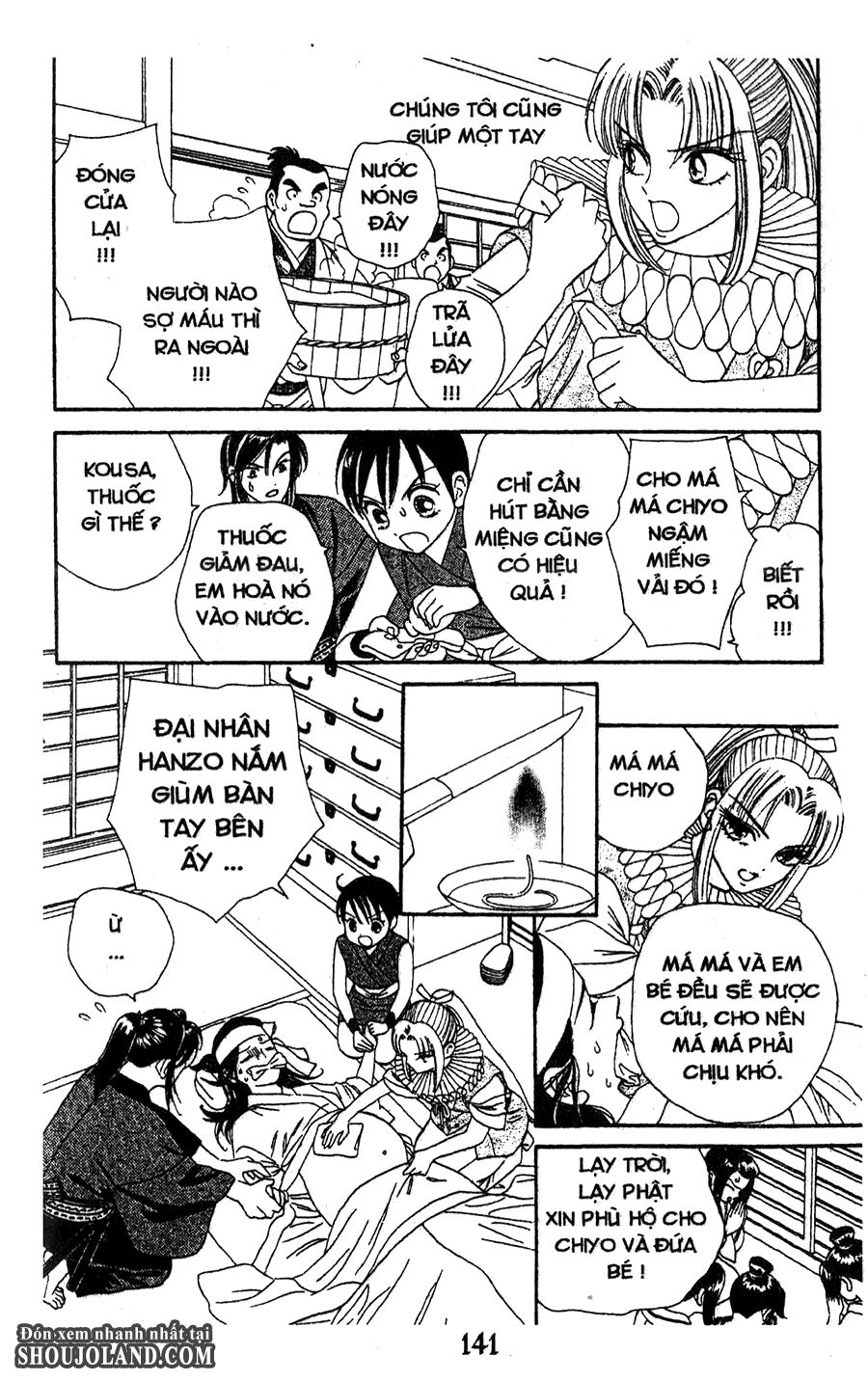 Đuôi Trăng Chapter 18 - 14