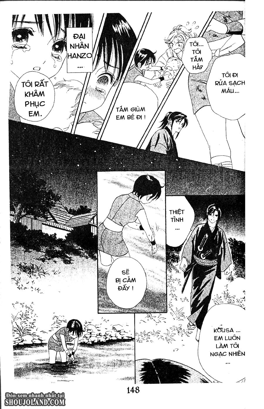 Đuôi Trăng Chapter 18 - 21