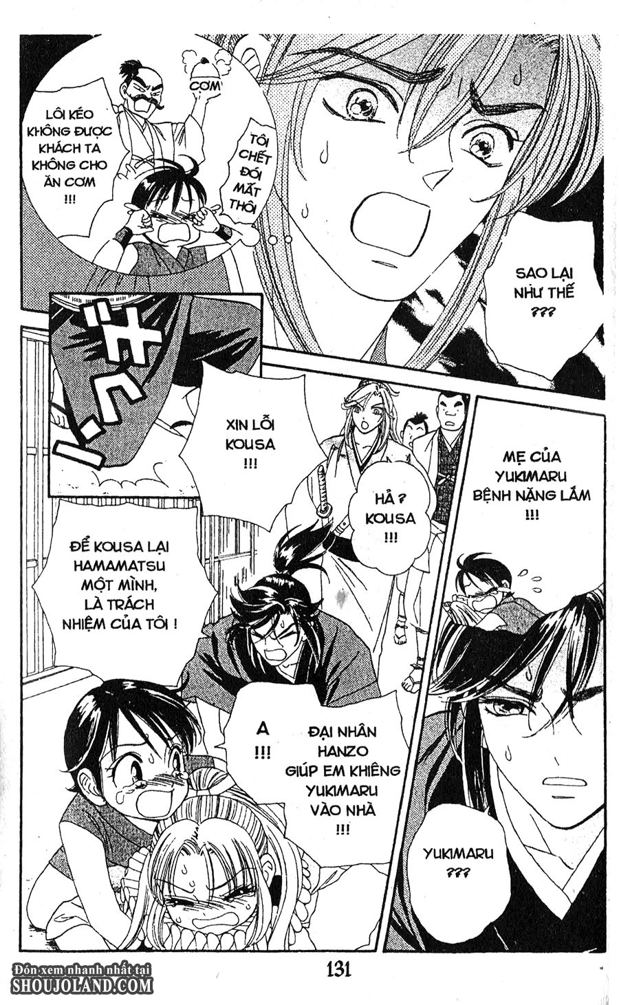 Đuôi Trăng Chapter 18 - 4