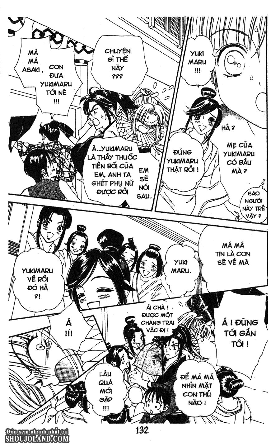 Đuôi Trăng Chapter 18 - 5