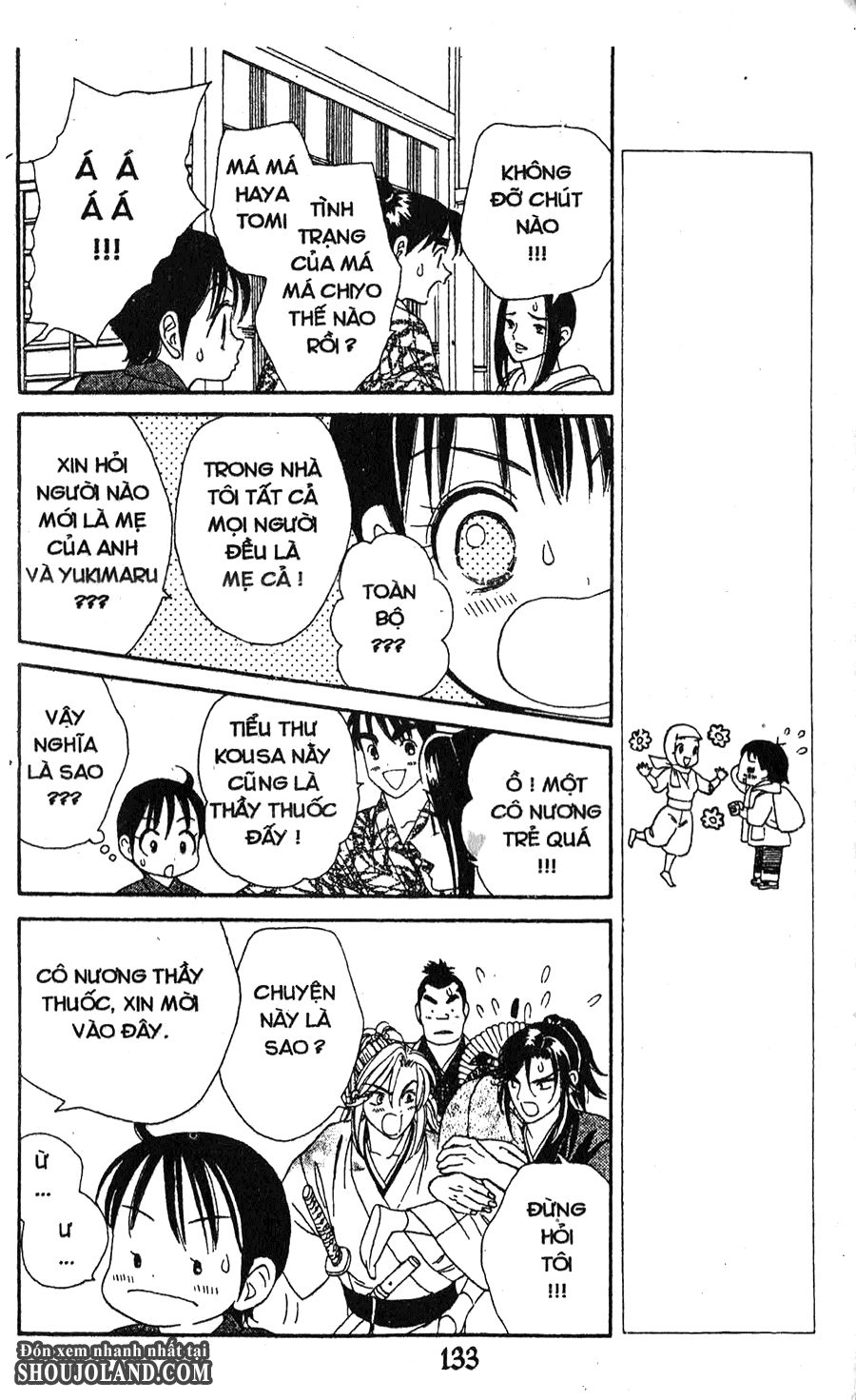 Đuôi Trăng Chapter 18 - 6