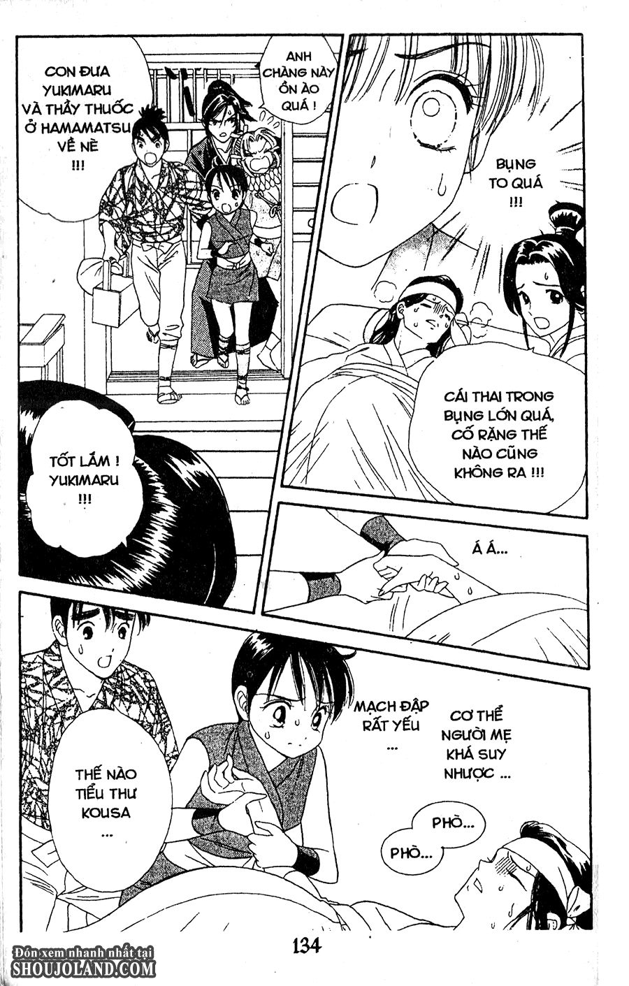 Đuôi Trăng Chapter 18 - 7