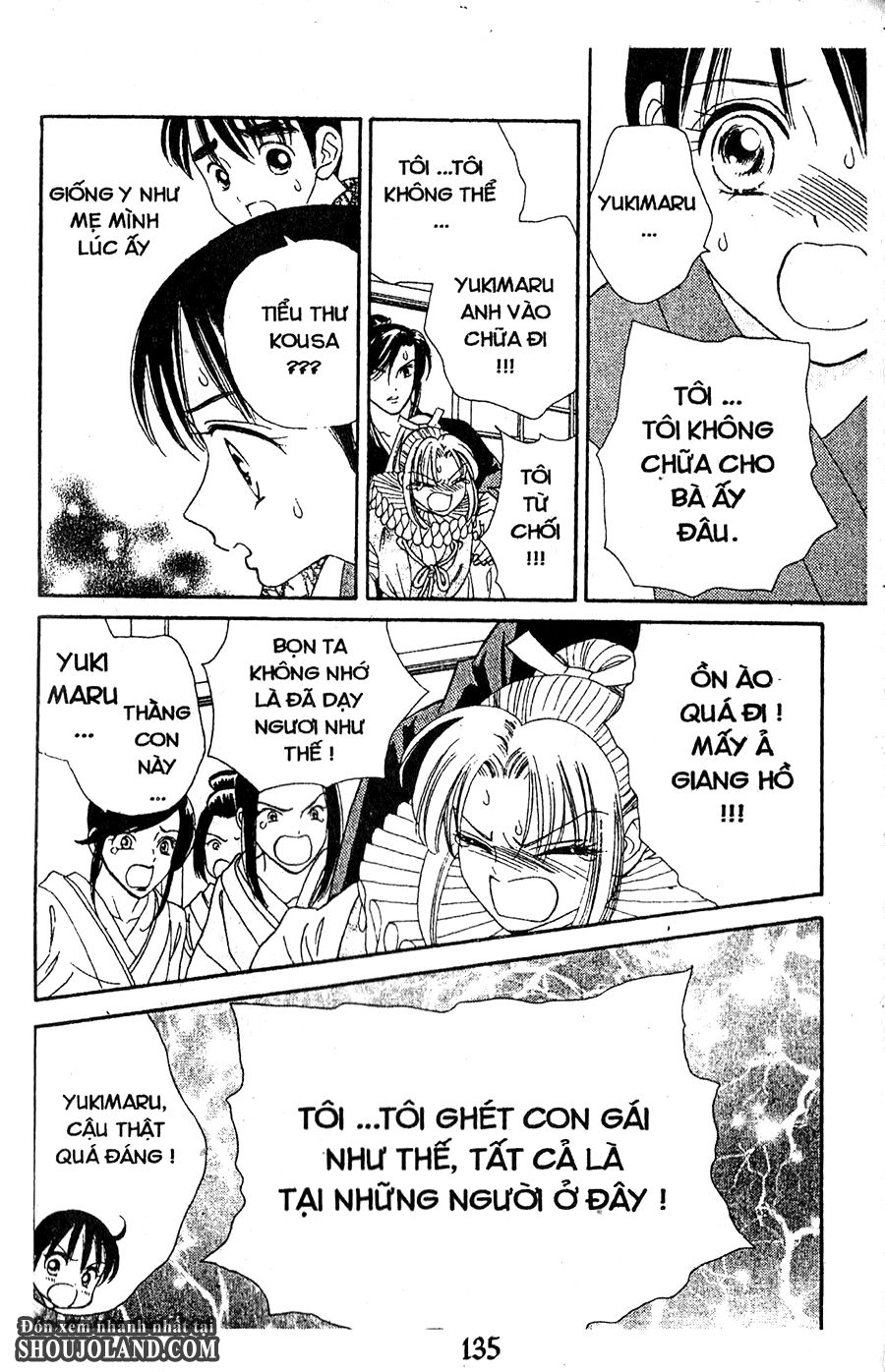 Đuôi Trăng Chapter 18 - 8