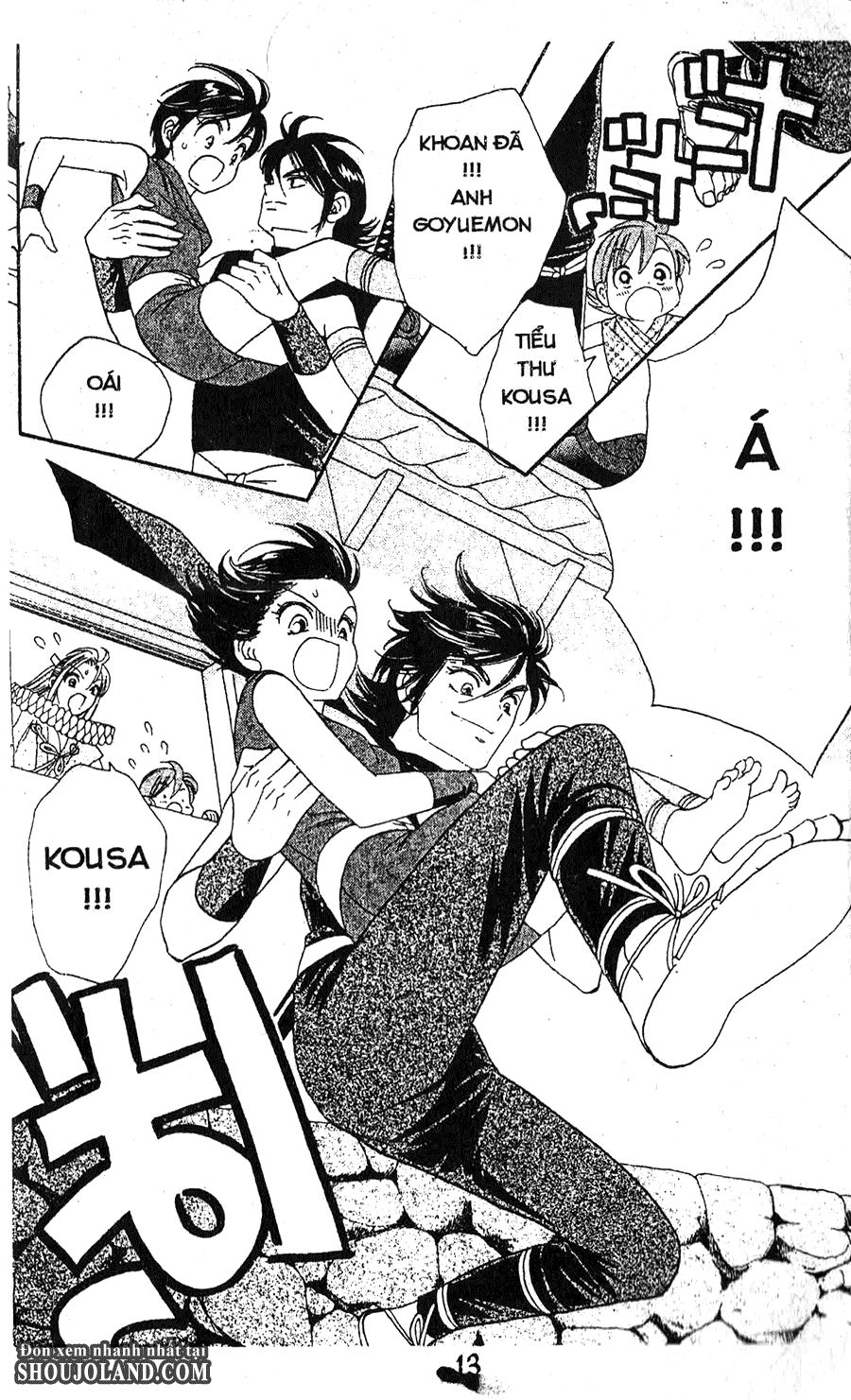 Đuôi Trăng Chapter 19 - 2