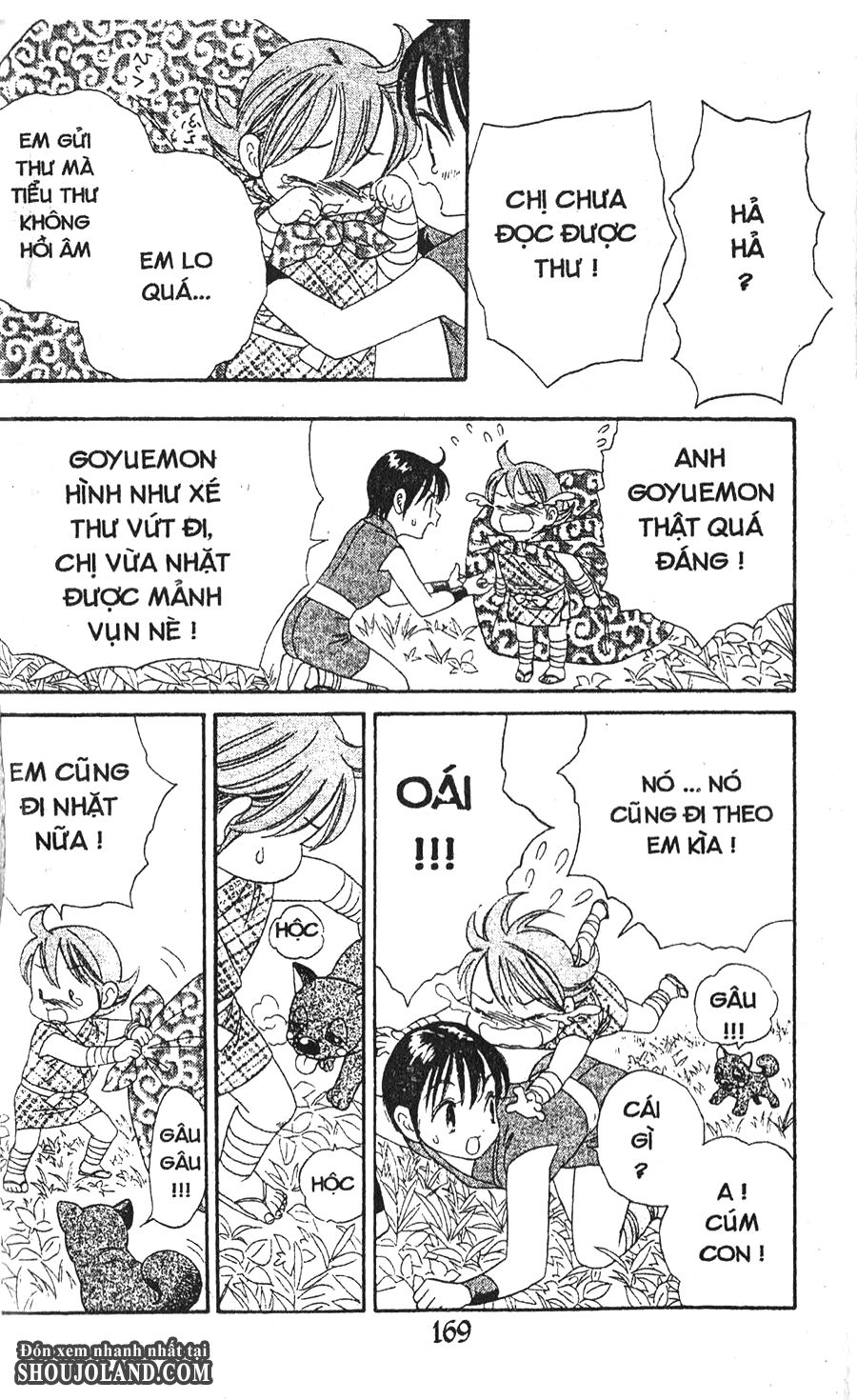 Đuôi Trăng Chapter 19 - 16