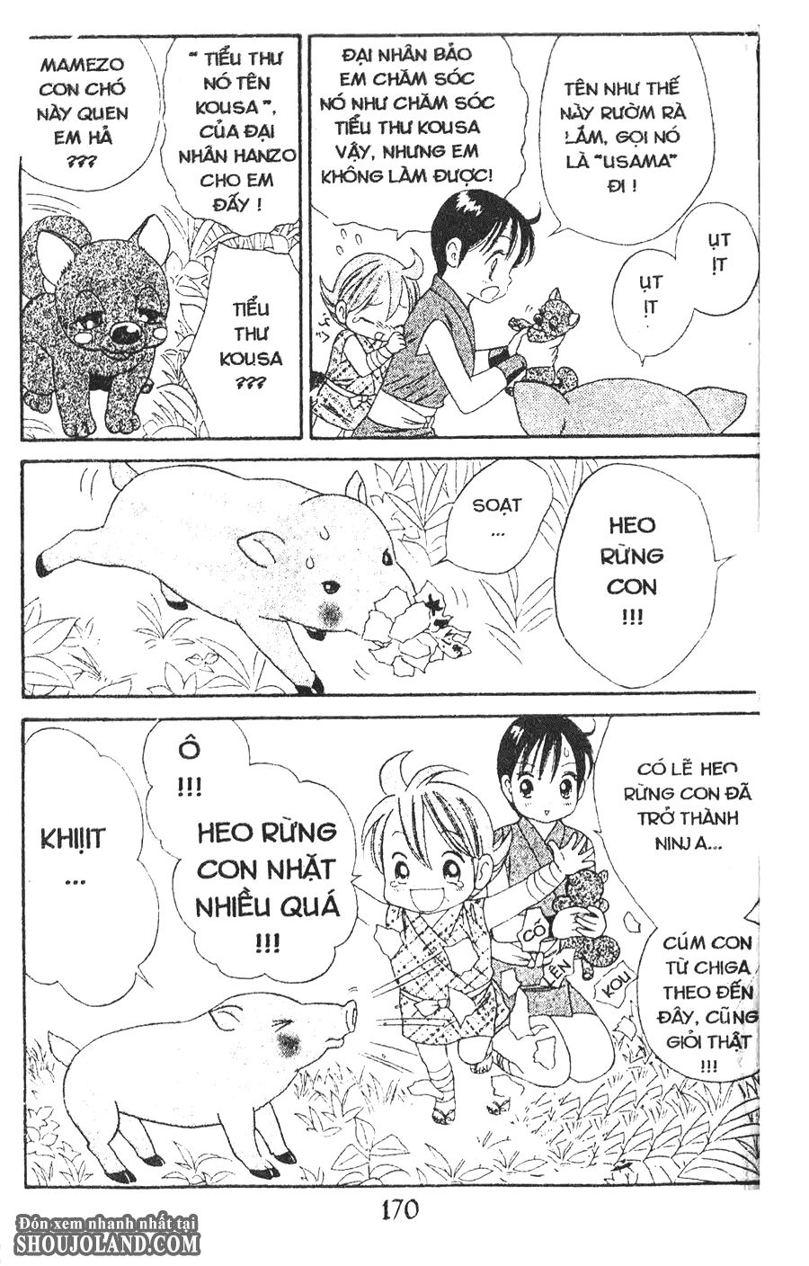 Đuôi Trăng Chapter 19 - 17