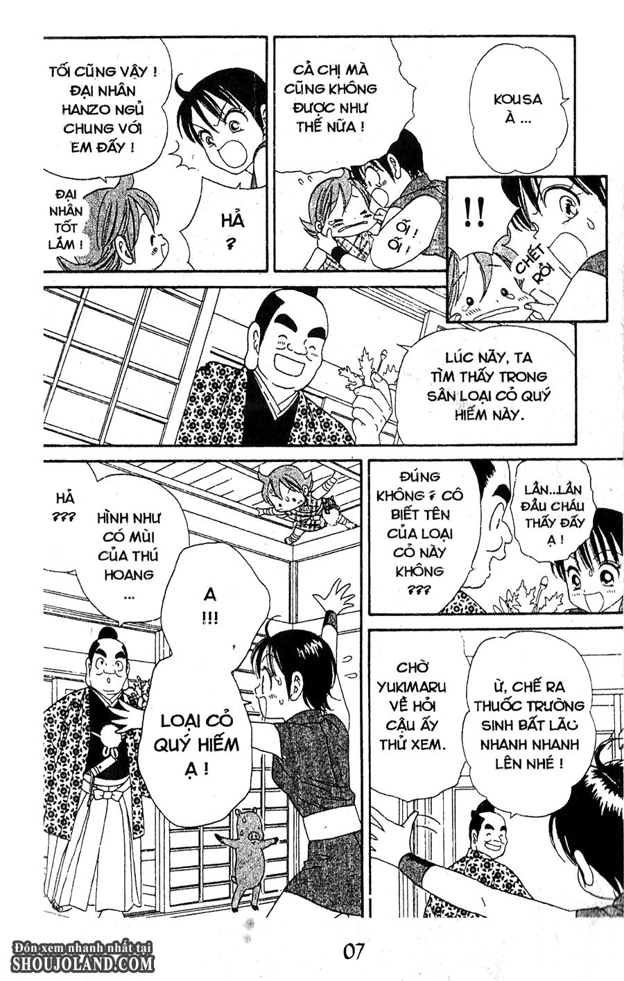 Đuôi Trăng Chapter 19 - 19