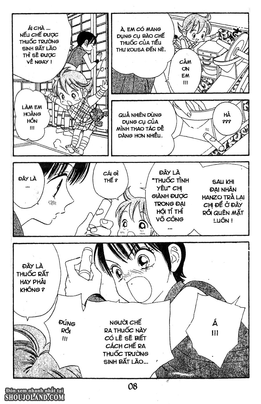 Đuôi Trăng Chapter 19 - 20