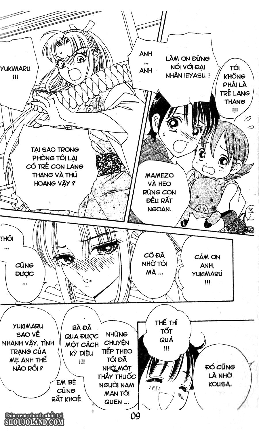 Đuôi Trăng Chapter 19 - 21