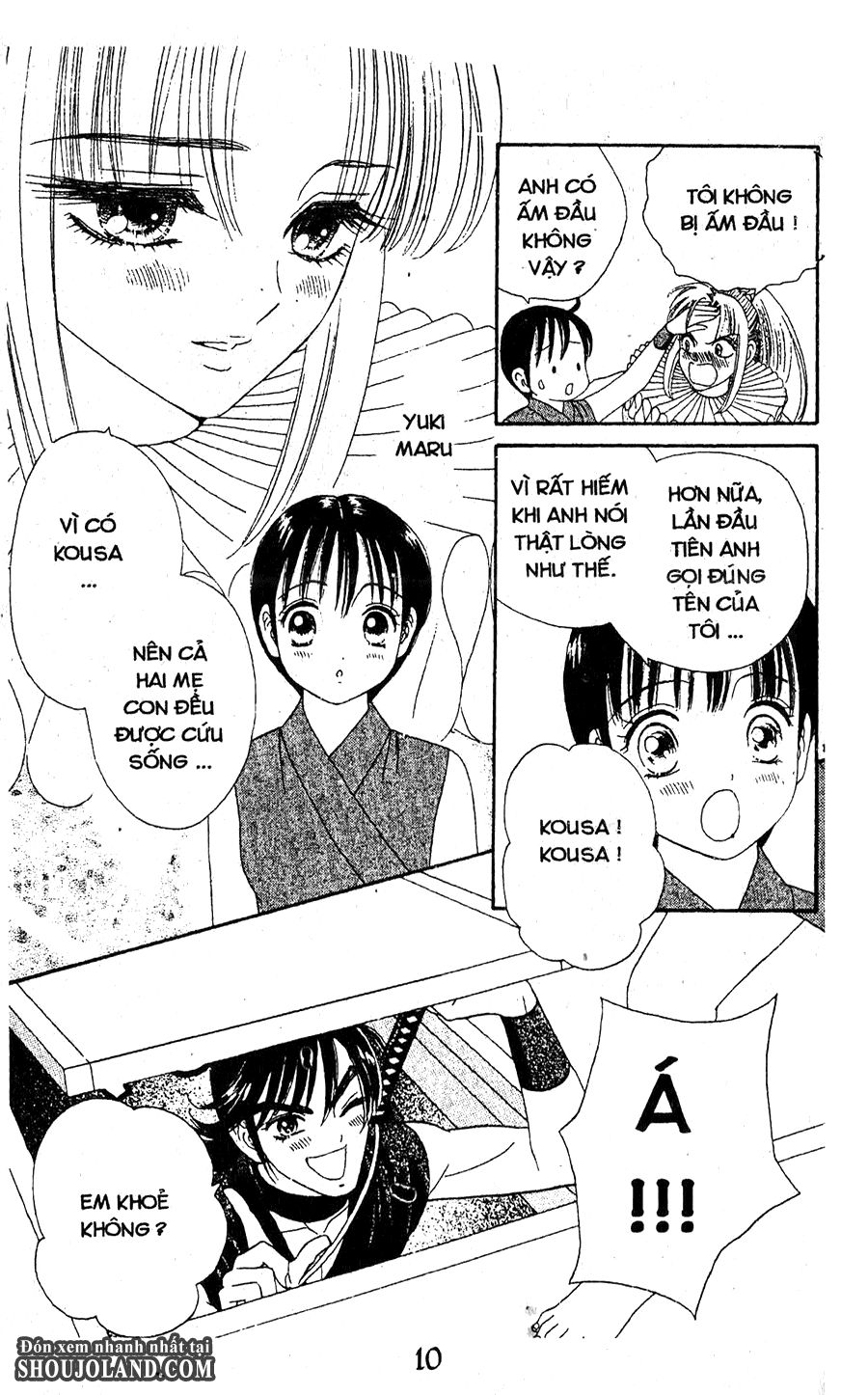 Đuôi Trăng Chapter 19 - 22