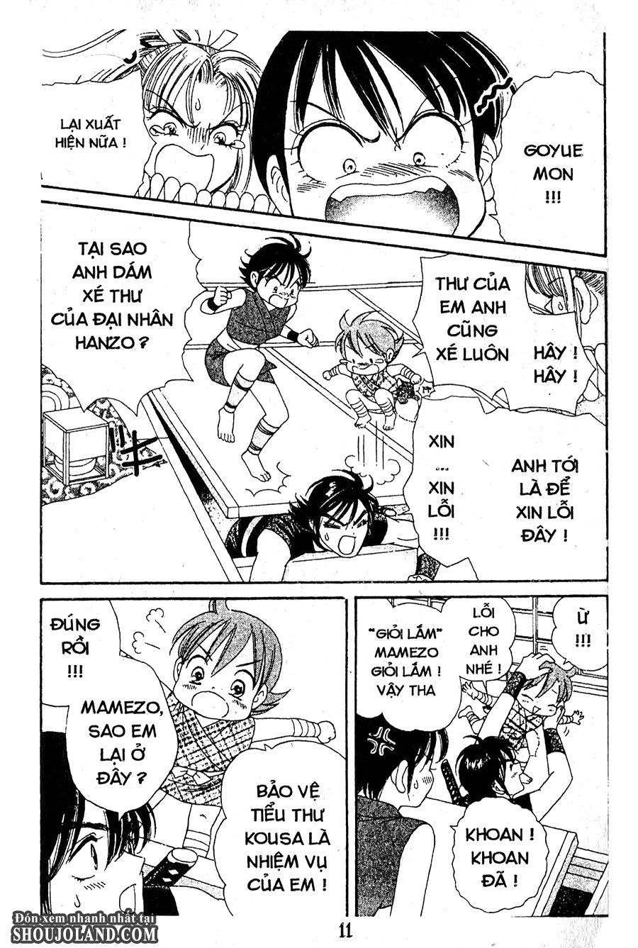 Đuôi Trăng Chapter 19 - 23