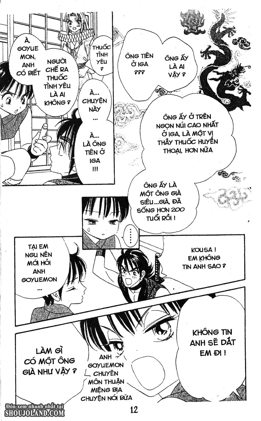 Đuôi Trăng Chapter 19 - 24