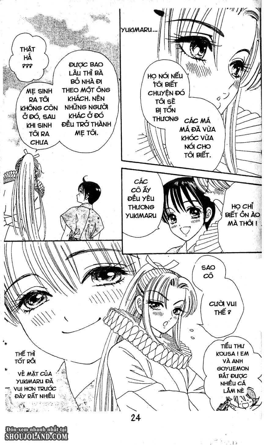 Đuôi Trăng Chapter 20 - 11