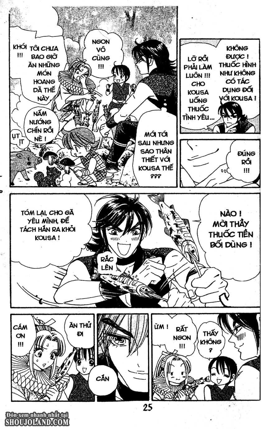 Đuôi Trăng Chapter 20 - 12