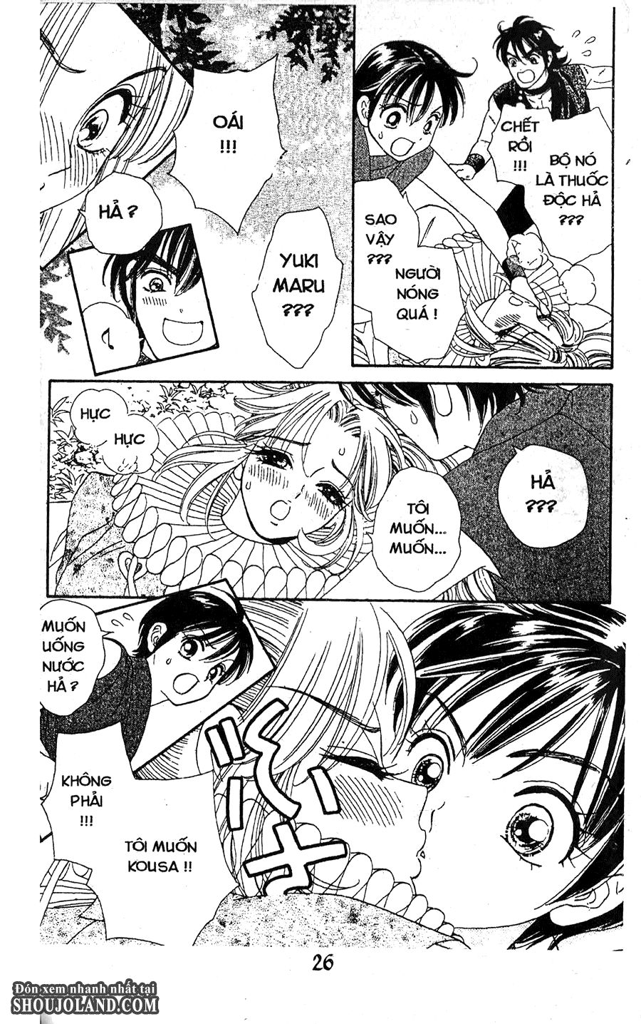 Đuôi Trăng Chapter 20 - 13