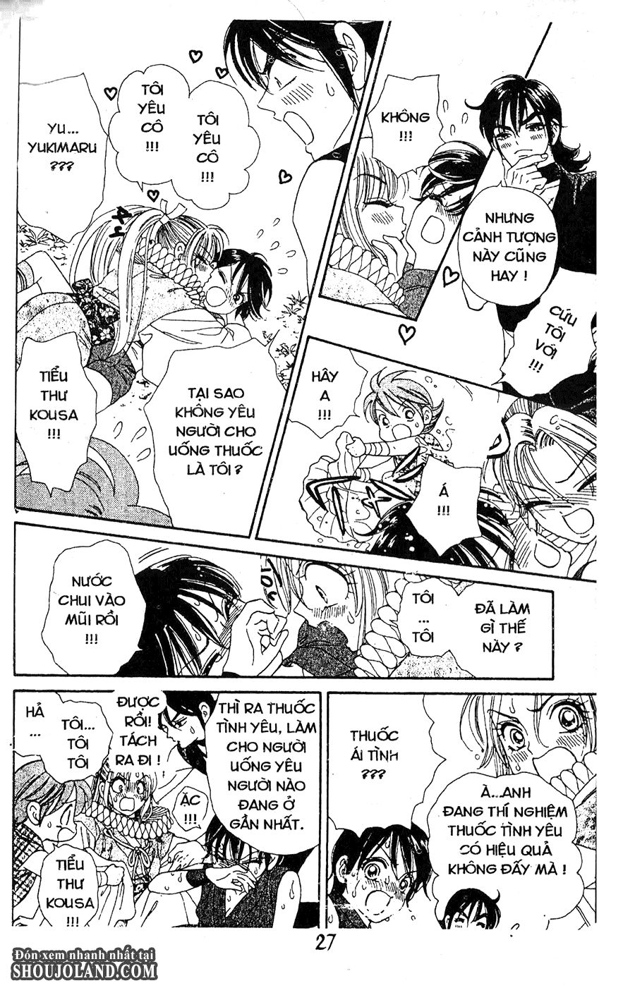 Đuôi Trăng Chapter 20 - 14