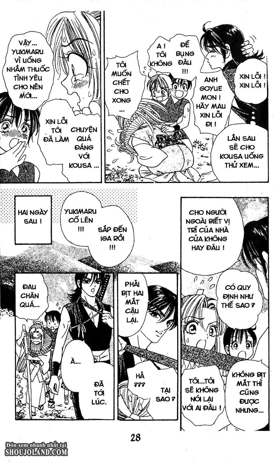 Đuôi Trăng Chapter 20 - 15