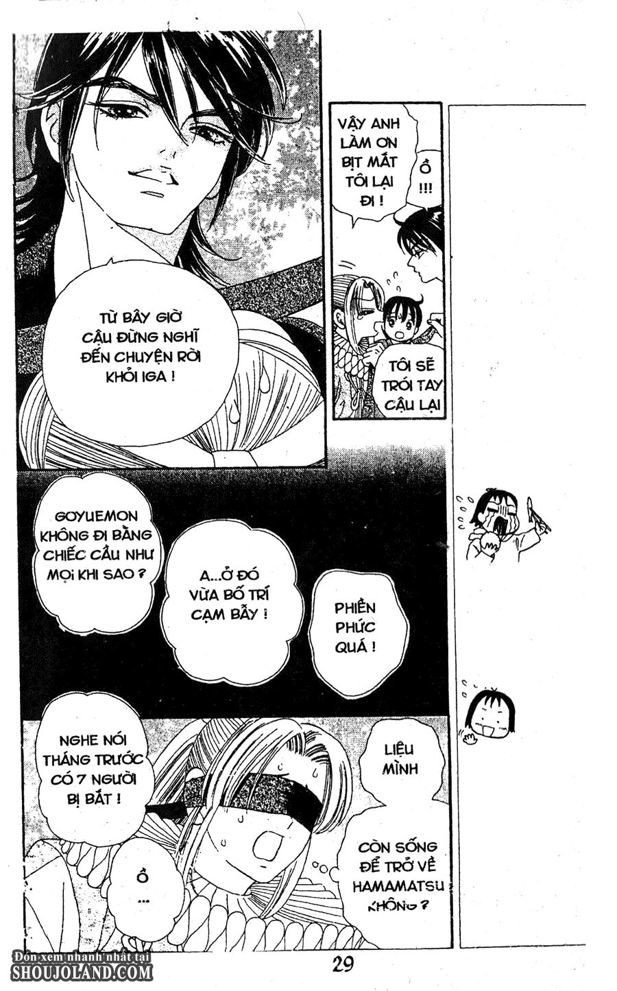 Đuôi Trăng Chapter 20 - 16