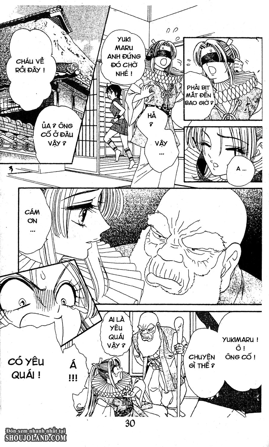 Đuôi Trăng Chapter 20 - 17