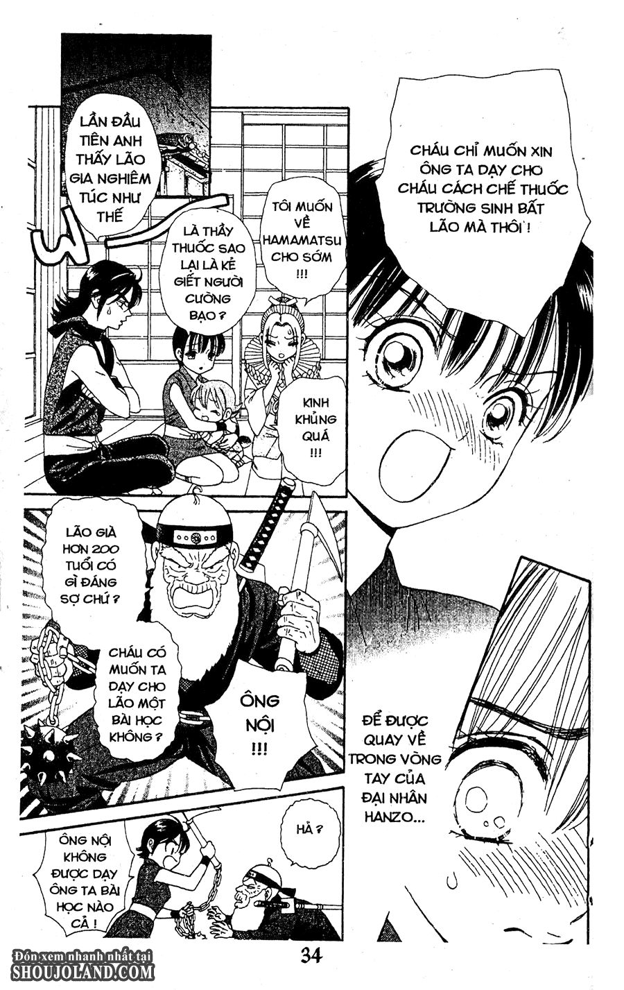 Đuôi Trăng Chapter 20 - 21