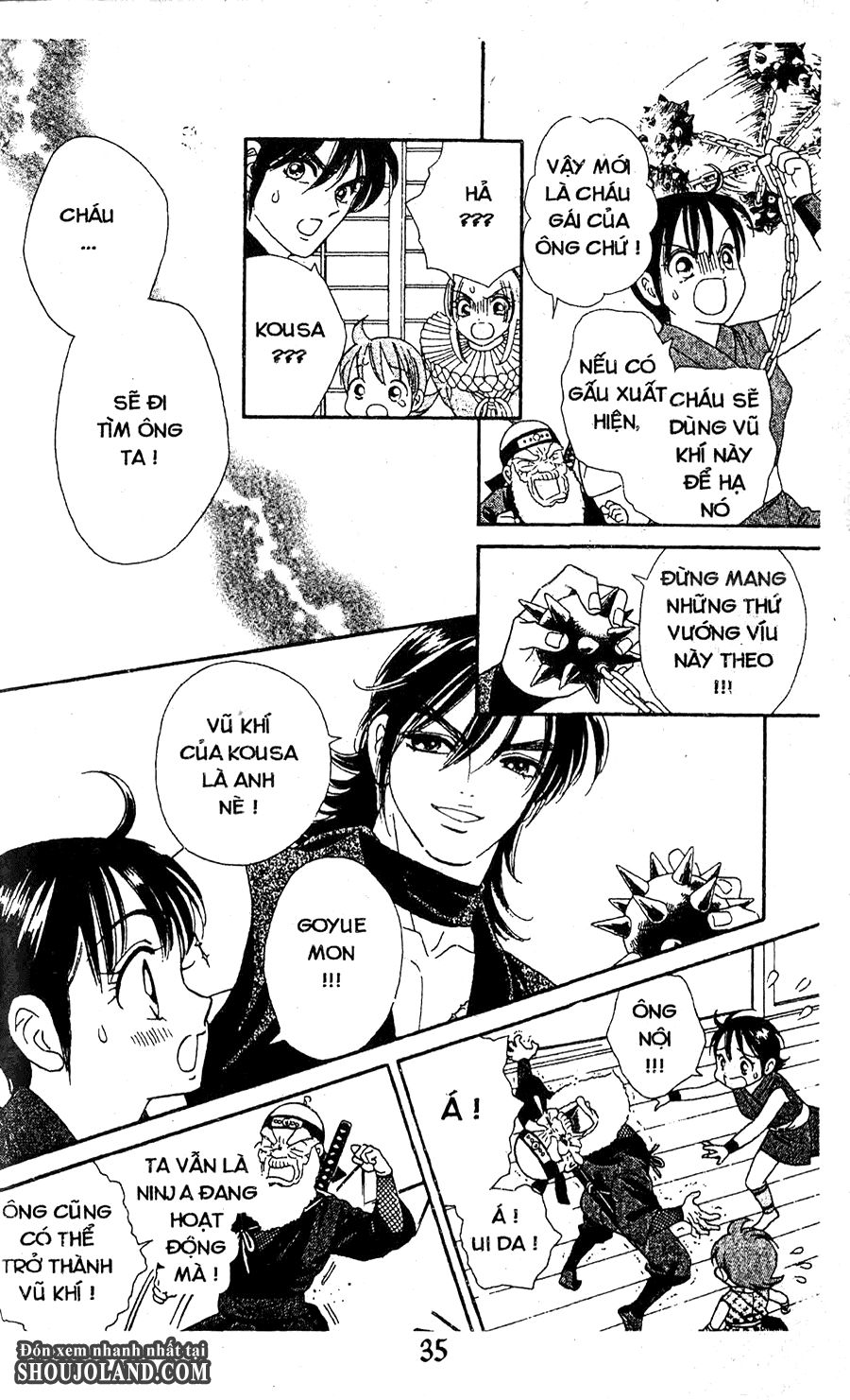 Đuôi Trăng Chapter 20 - 22