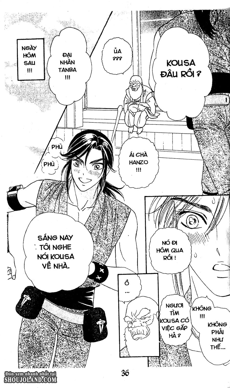 Đuôi Trăng Chapter 20 - 23