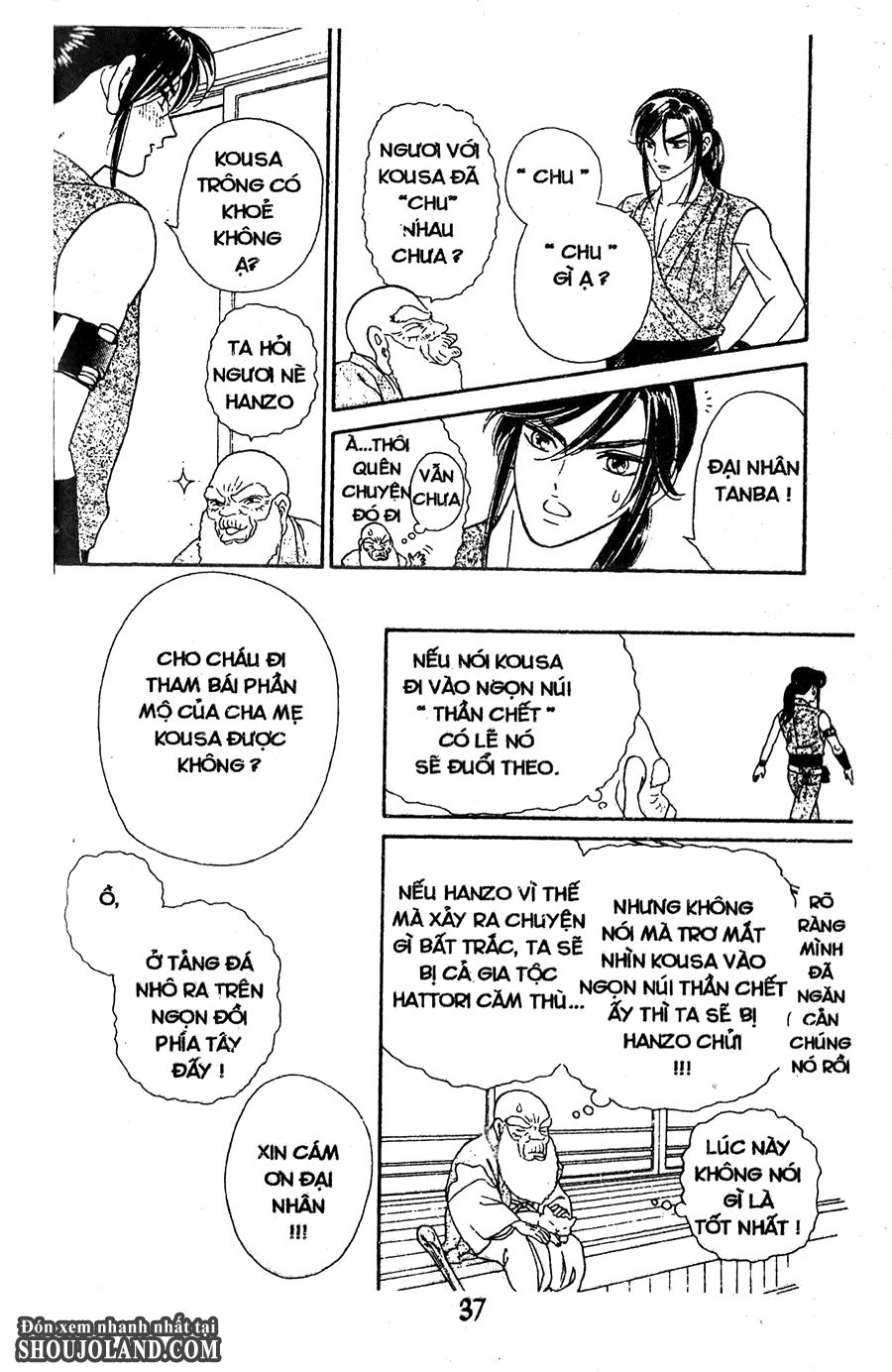 Đuôi Trăng Chapter 20 - 24