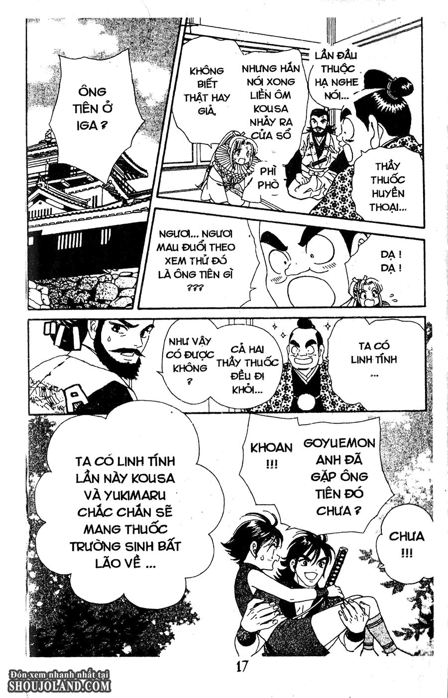 Đuôi Trăng Chapter 20 - 4