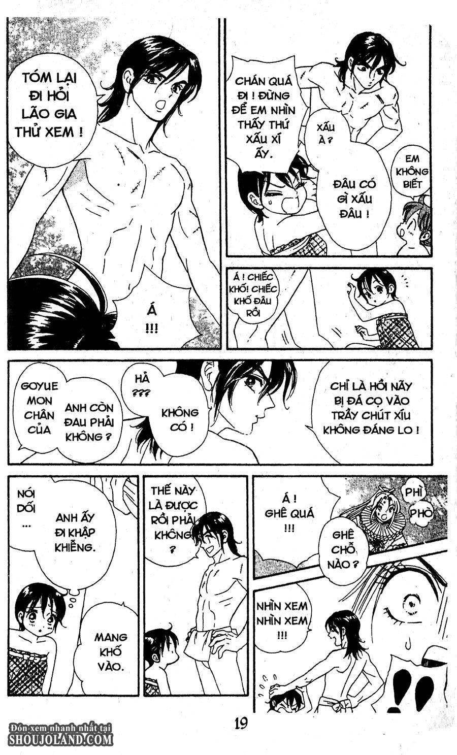 Đuôi Trăng Chapter 20 - 6