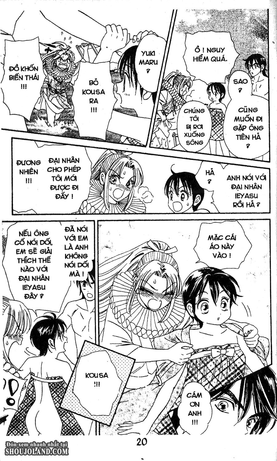 Đuôi Trăng Chapter 20 - 7