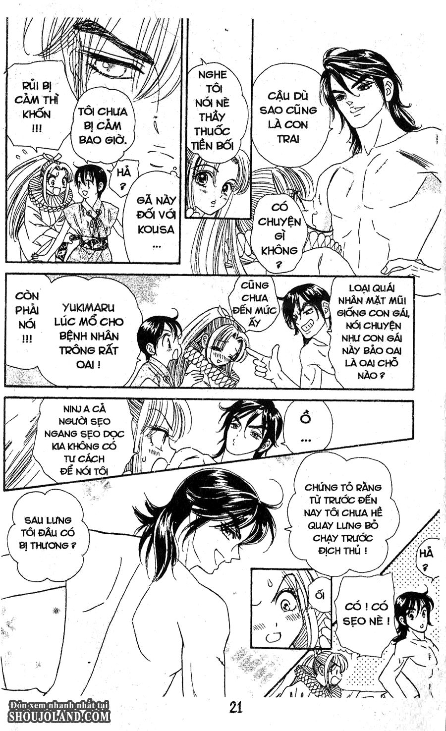 Đuôi Trăng Chapter 20 - 8