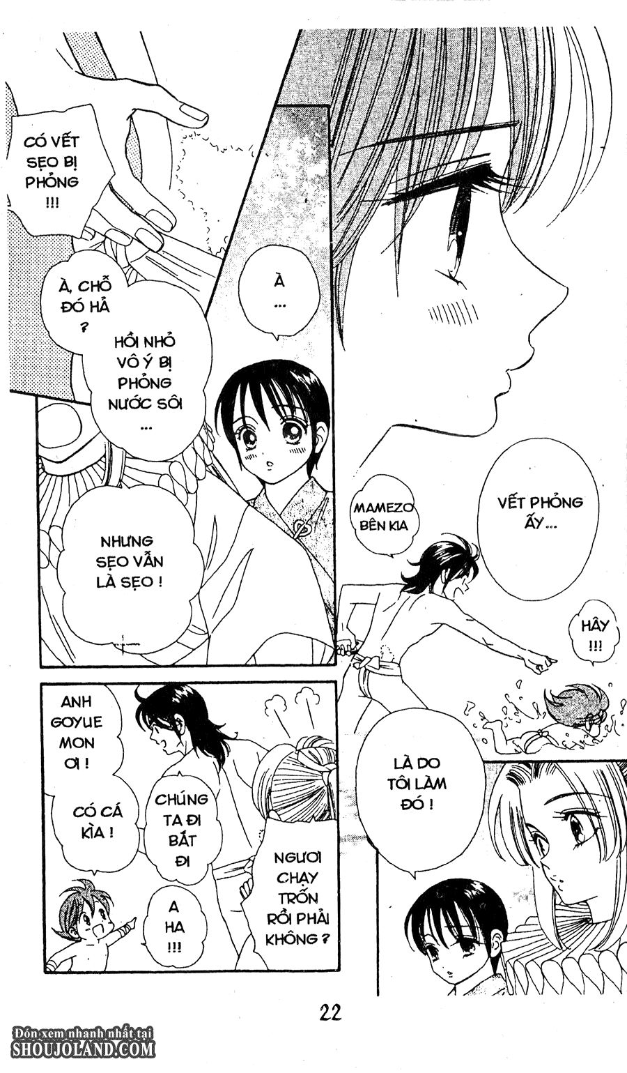 Đuôi Trăng Chapter 20 - 9