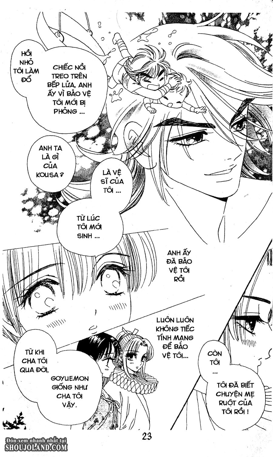 Đuôi Trăng Chapter 20 - 10