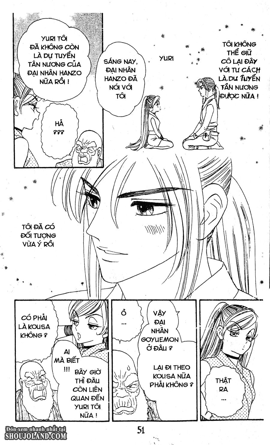 Đuôi Trăng Chapter 21 - 12