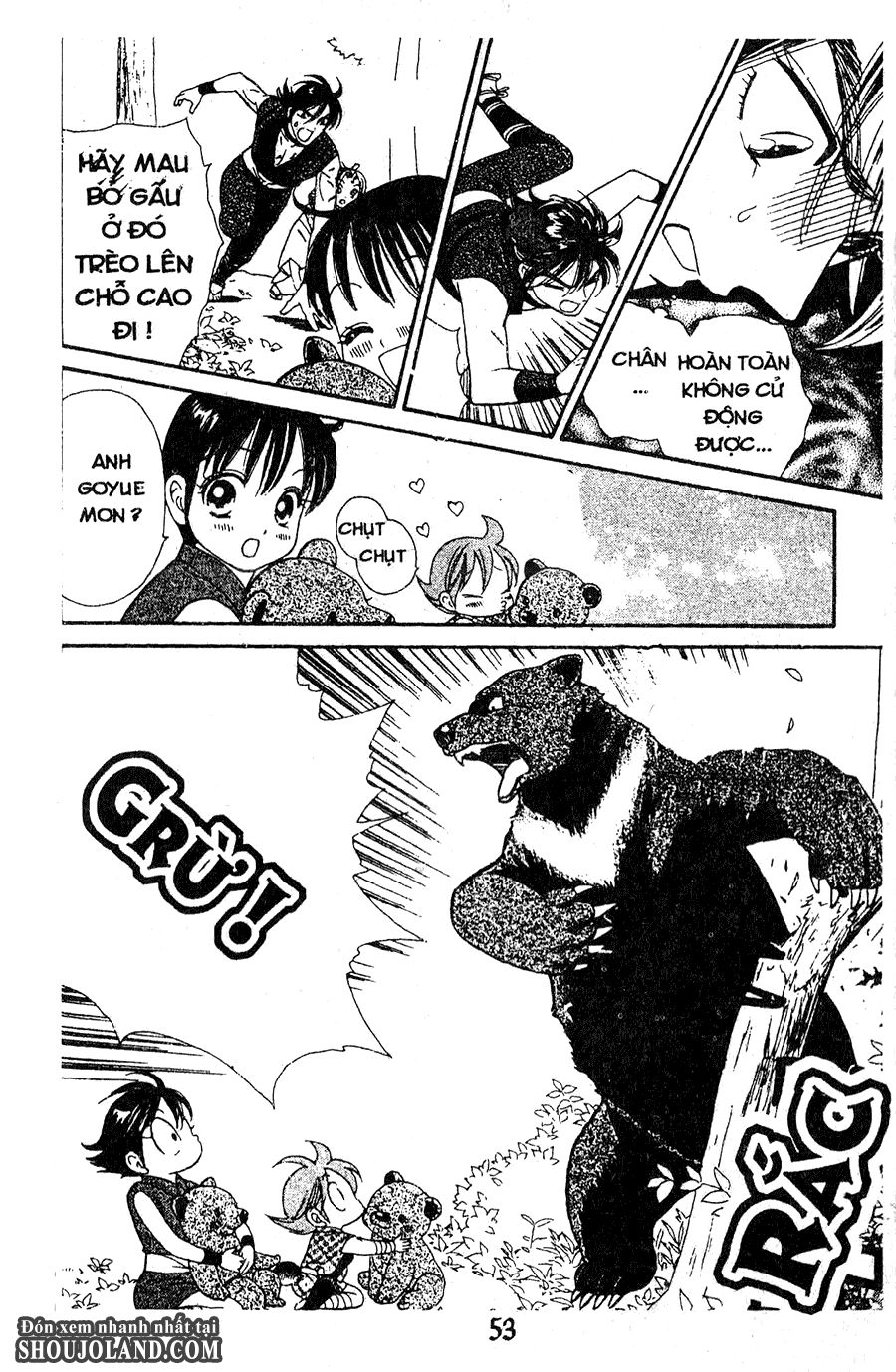 Đuôi Trăng Chapter 21 - 14